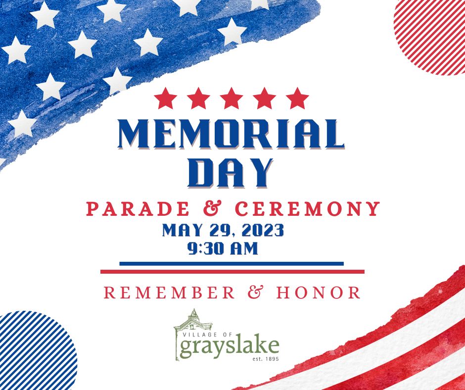 Memorial Day Parade & Ceremony